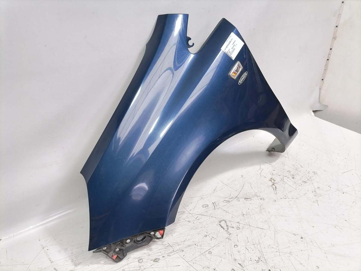 Opel Corsa D original Kotflügel links Z22A Ozeanblau BJ11